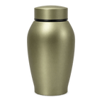 Classic Urn · Sage Gold