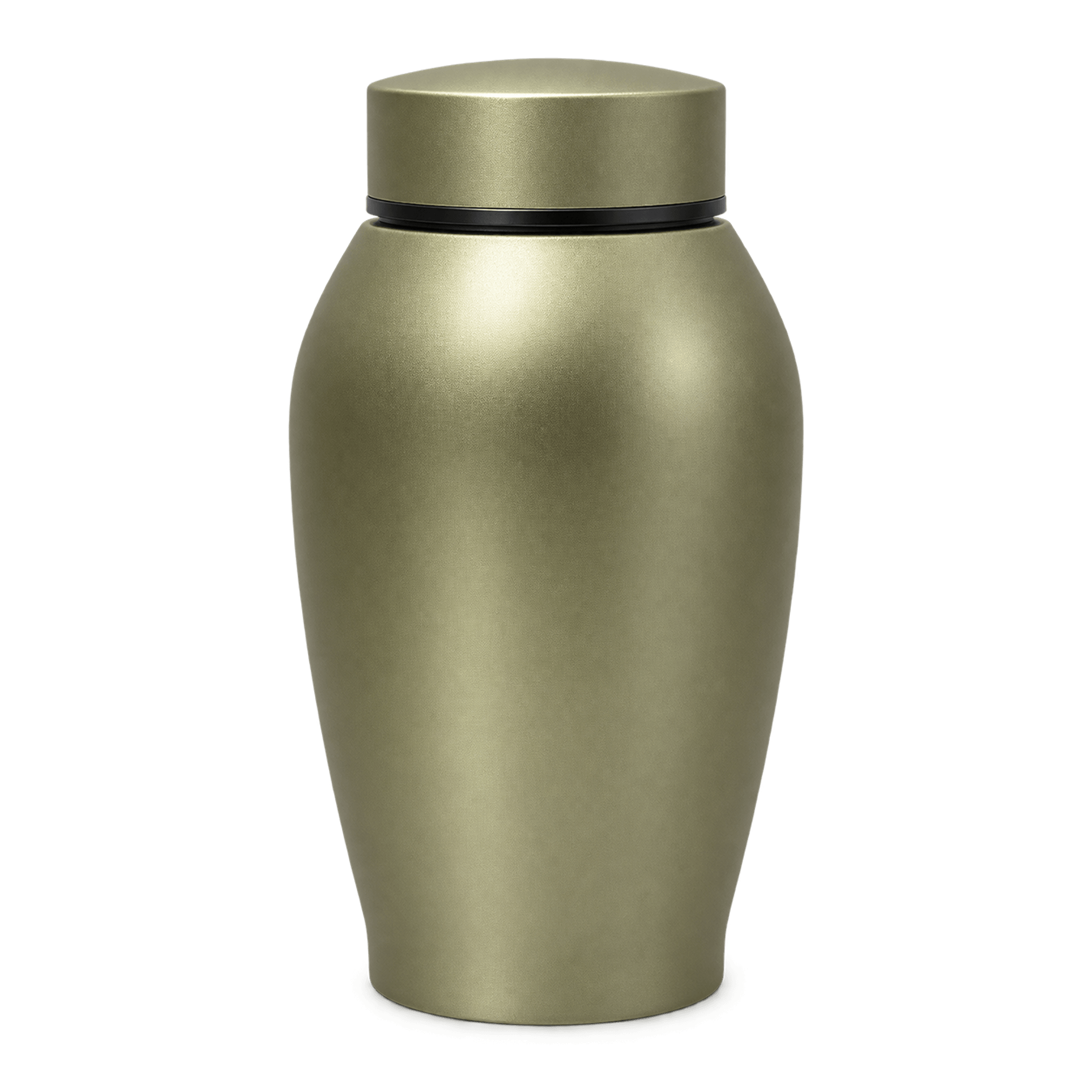 Classic Urn · Sage Gold