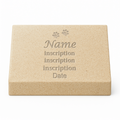 Sandstone Desk Pillar - Natural