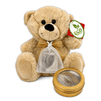 Fur Clipping Keepsake Teddy Set