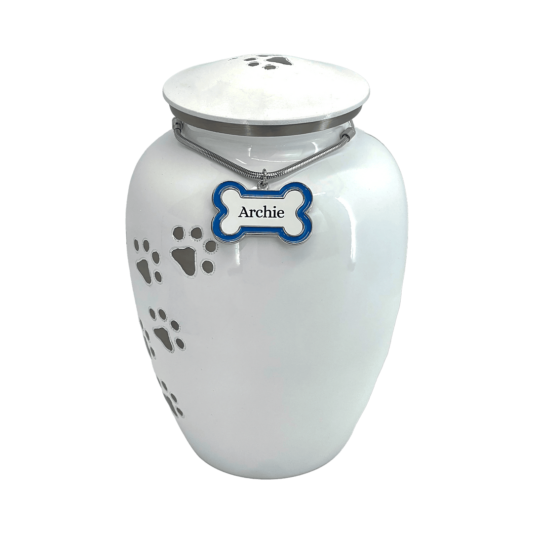 Personalised top pet urn