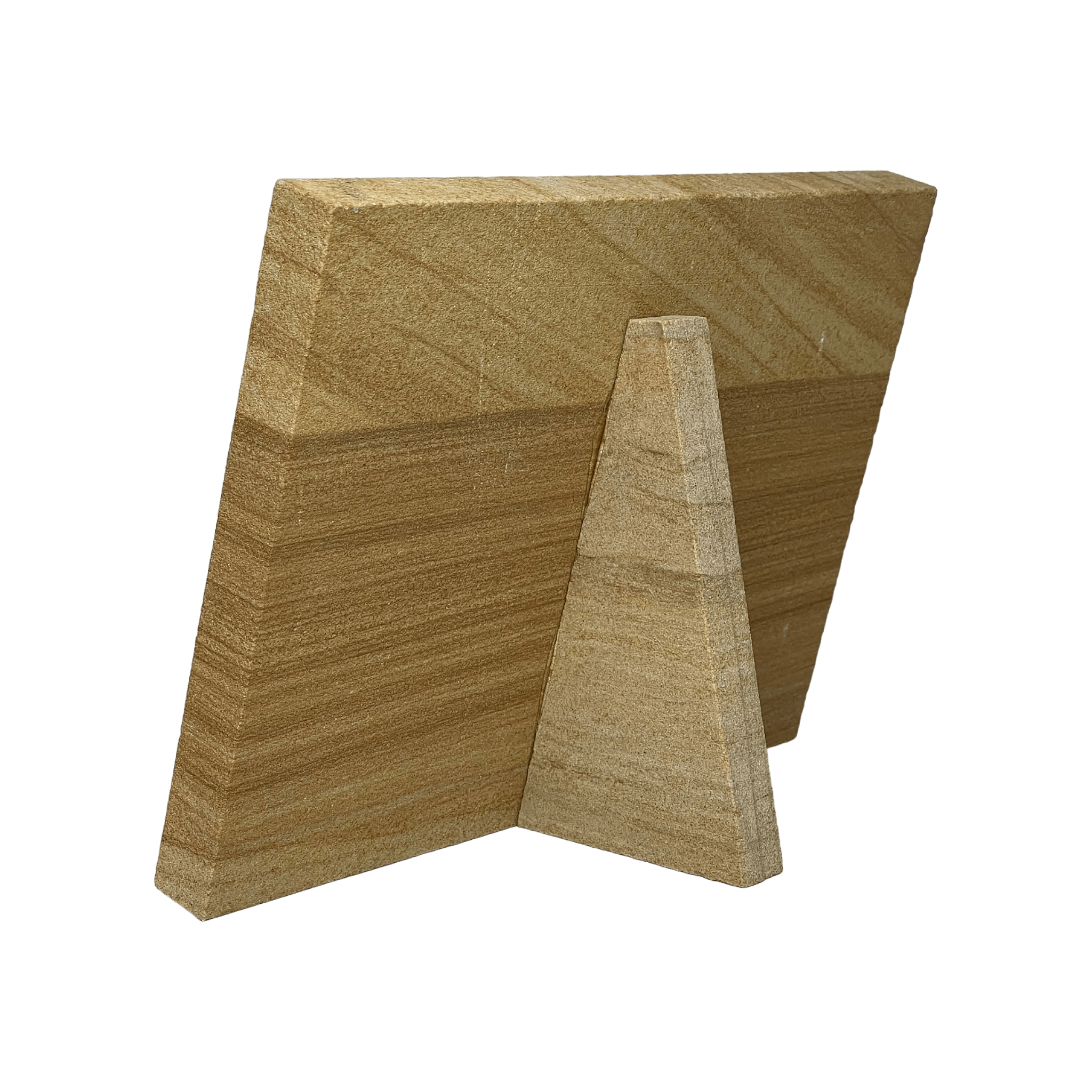 Custom Engraved Sandstone Pet Memorial Plaque - Small (No Stand), Medium & Large (With Stand) - Angel Ashes