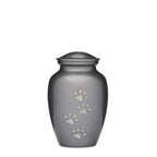 Grey Paws to Heaven Pet Urn - Angel Ashes