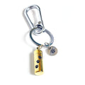 Pawprint Memorial Mini-Urn Keyring – Pet Ash Keepsake - Angel Ashes