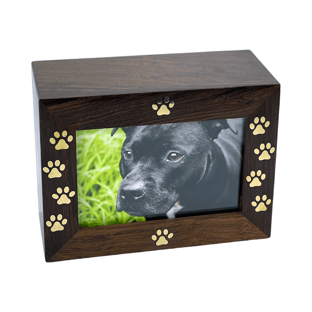 Angelstar box urn clearance dog paw prints