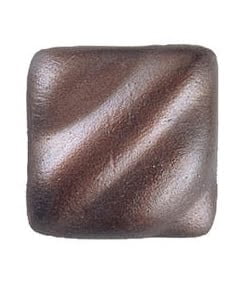 Clay Paw Print Impression with Acrylic Stand - Spanish Copper Finish