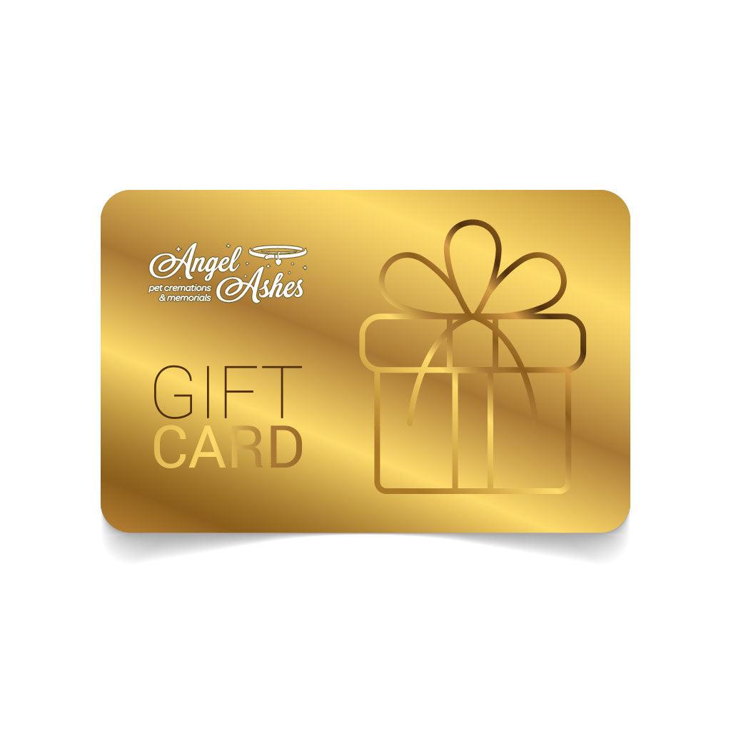 Angel Ashes Digital Gift Card | Pet Memorials Store | Angel Ashes