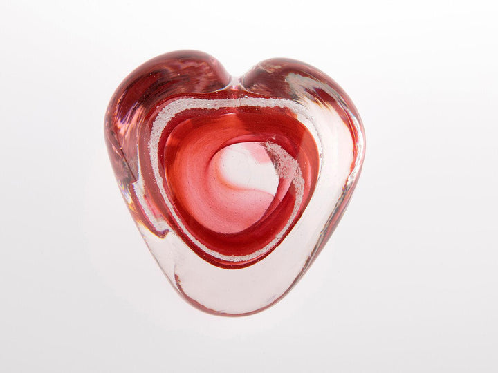 Eternity Heart | Eternity Pet Memorials | Pet Ashes into Glass | Glass Memorial Ashes