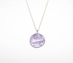 Eternity Pendant | Eternity Pet Memorials | Pet Ashes into Glass | Glass Memorial Ashes