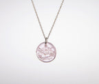 Eternity Pendant | Eternity Pet Memorials | Pet Ashes into Glass | Glass Memorial Ashes