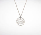 Eternity Pendant | Eternity Pet Memorials | Pet Ashes into Glass | Glass Memorial Ashes
