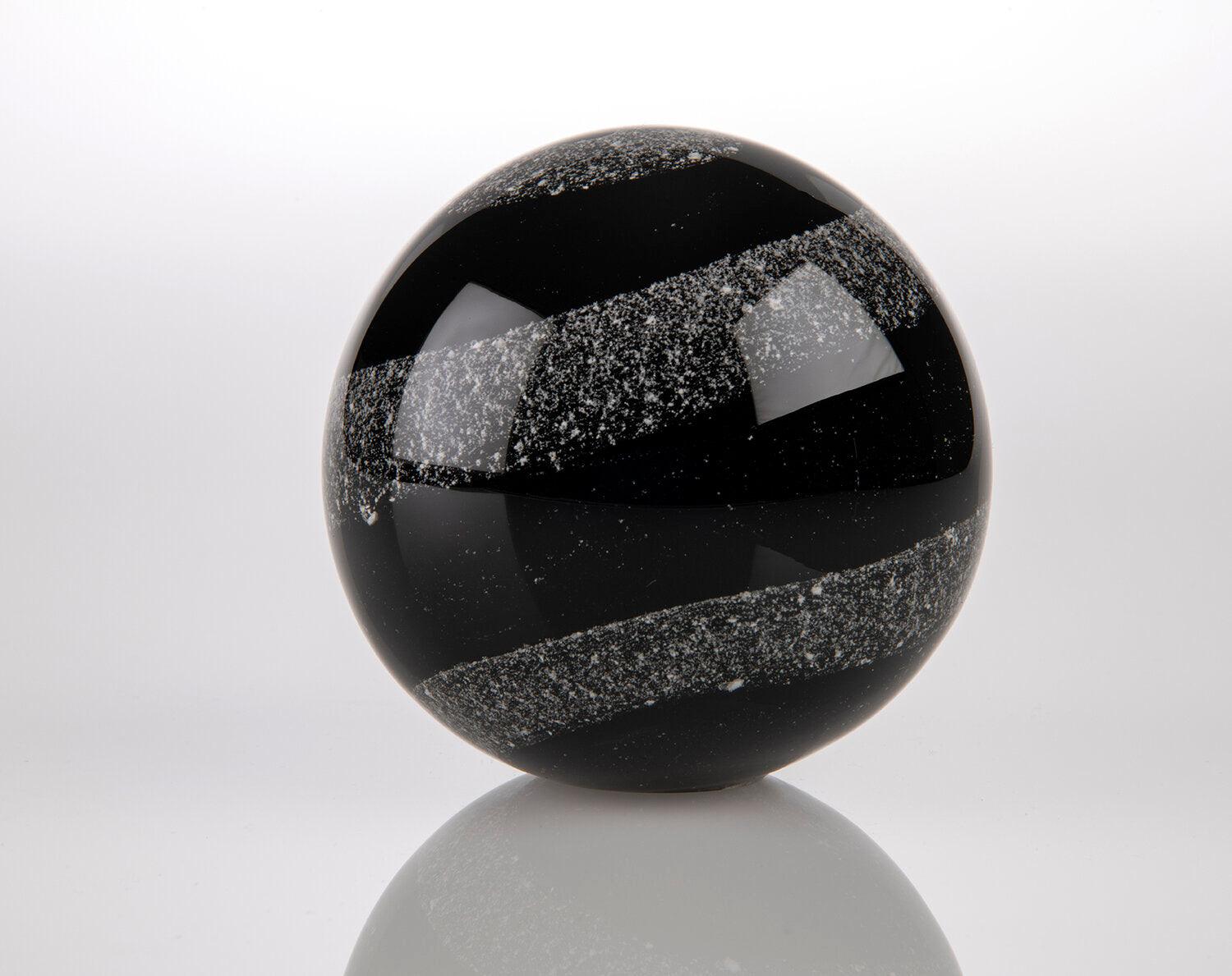 Eternity Sphere | Eternity Pet Memorials | Pet Ashes into Glass | Glass Memorial Ashes
