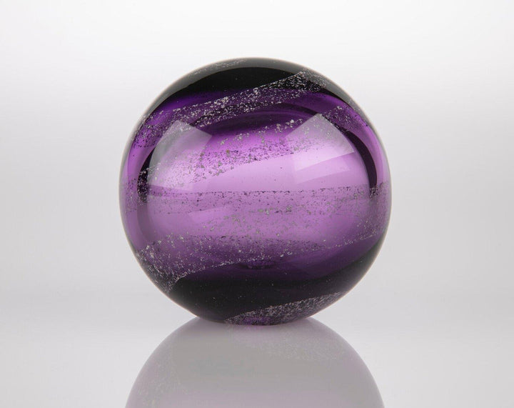Eternity Sphere | Eternity Pet Memorials | Pet Ashes into Glass | Glass Memorial Ashes