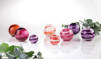 Eternity Sphere Ribbon | Eternity Pet Memorials | Pet Ashes into Glass | Glass Memorial Ashes