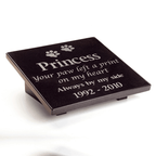 Granite Plaque Large | Outdoor Pet Memorials | Customised Pet Memorials