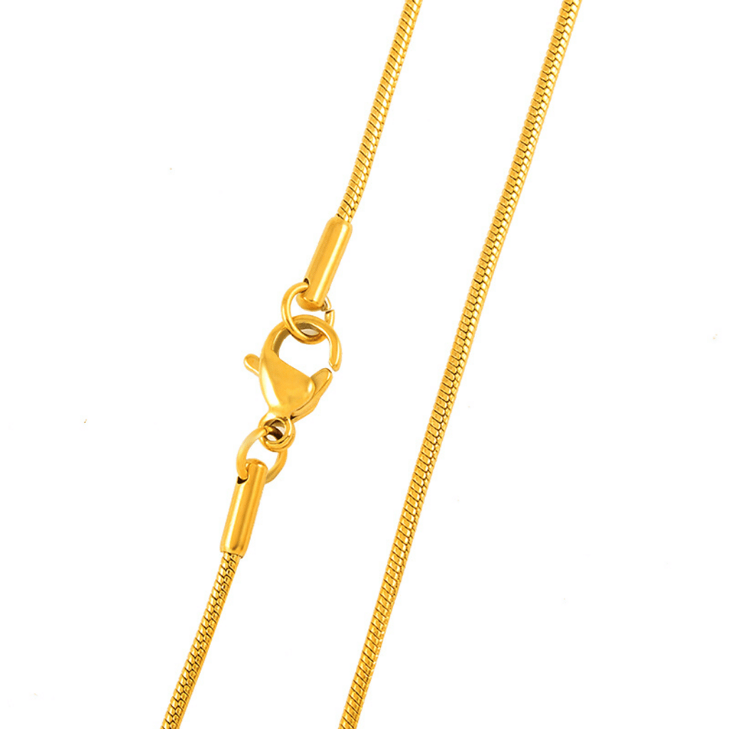 Infinity Gold Pendant | Pet Cremation Jewellry | Cremation Necklace for Pets | Pet Keepsake Jewellry