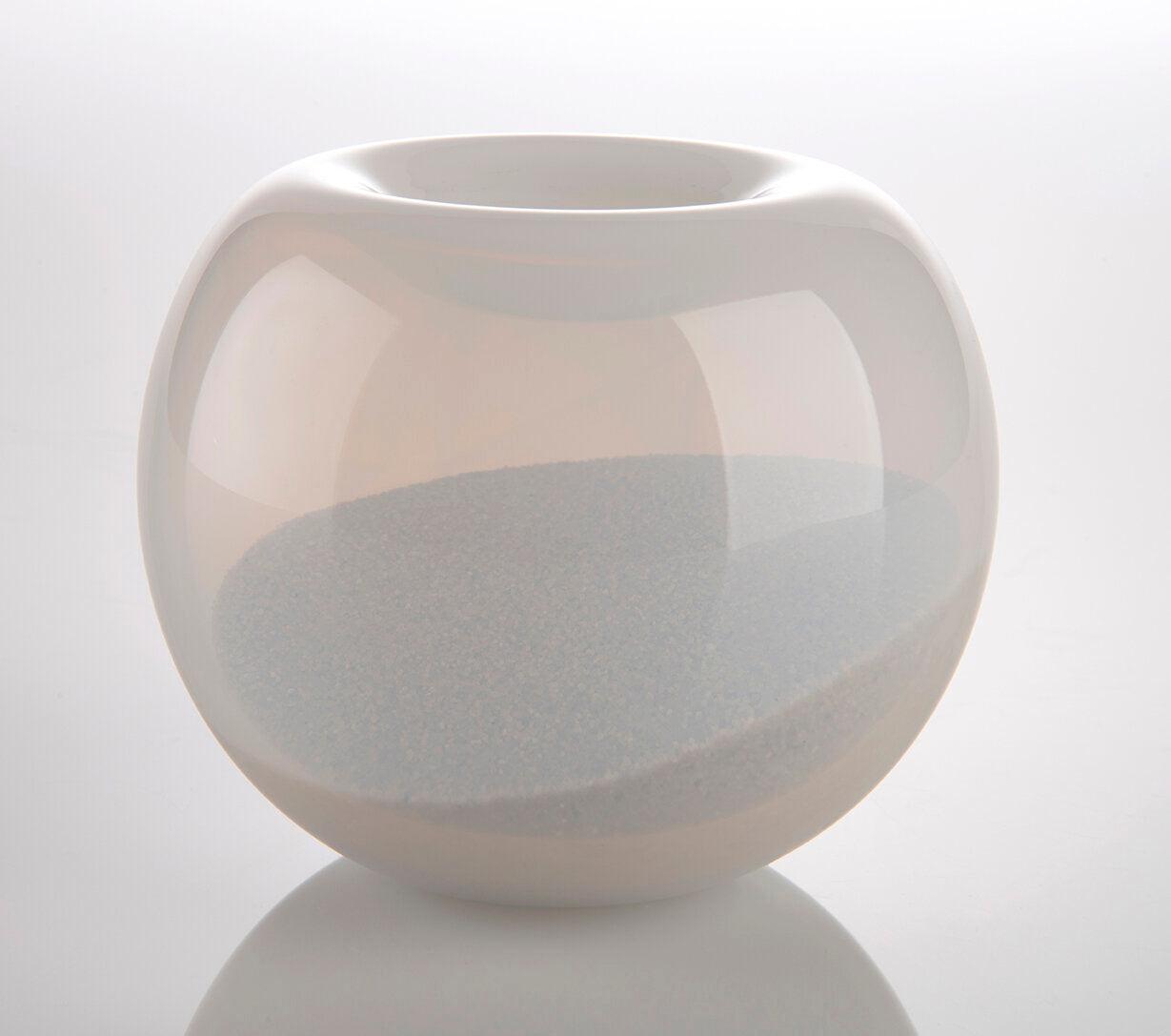 Lasting Memento Tea Light Urn | Eternity Pet Memorials | Pet Ashes into Glass | Glass Memorial Ashes