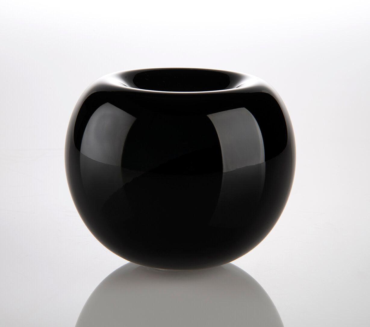 Lasting Memento Tea Light Urn | Eternity Pet Memorials | Pet Ashes into Glass | Glass Memorial Ashes