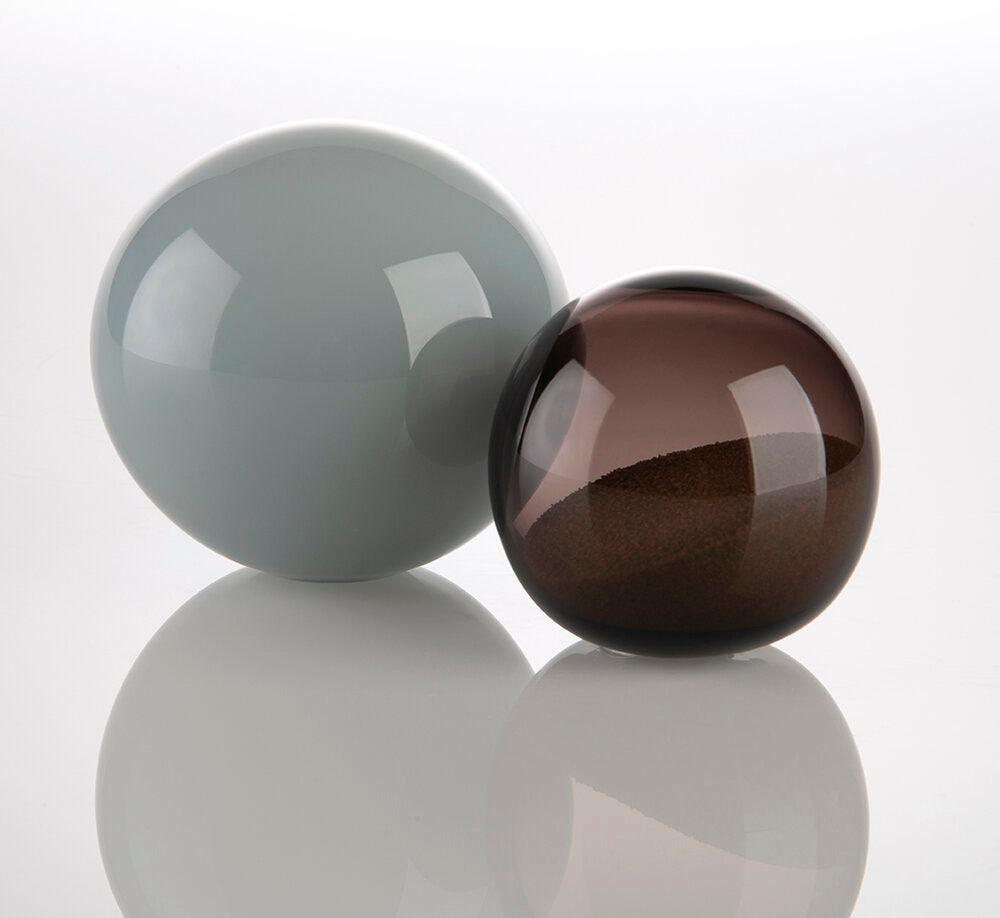 Lasting Memento Urn | Eternity Pet Memorials | Pet Ashes into Glass | Glass Memorial Ashes