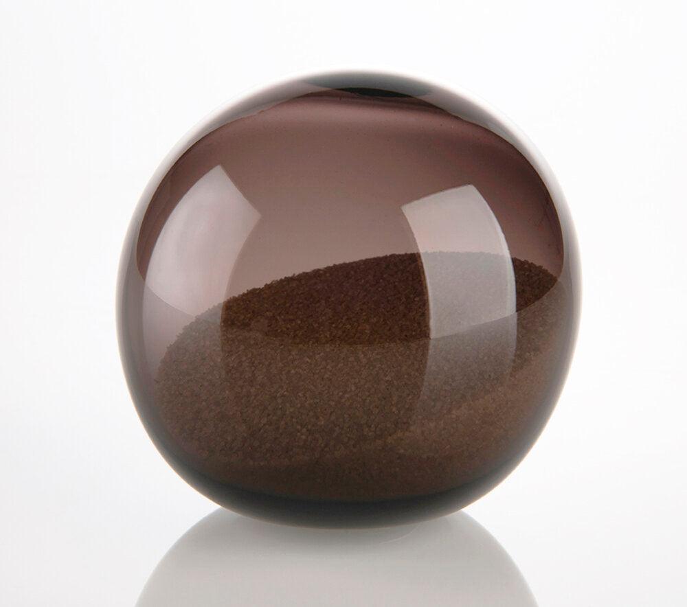 Lasting Memento Urn | Eternity Pet Memorials | Pet Ashes into Glass | Glass Memorial Ashes