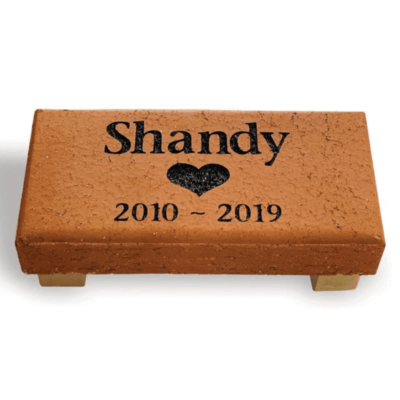 Small Clay Paver